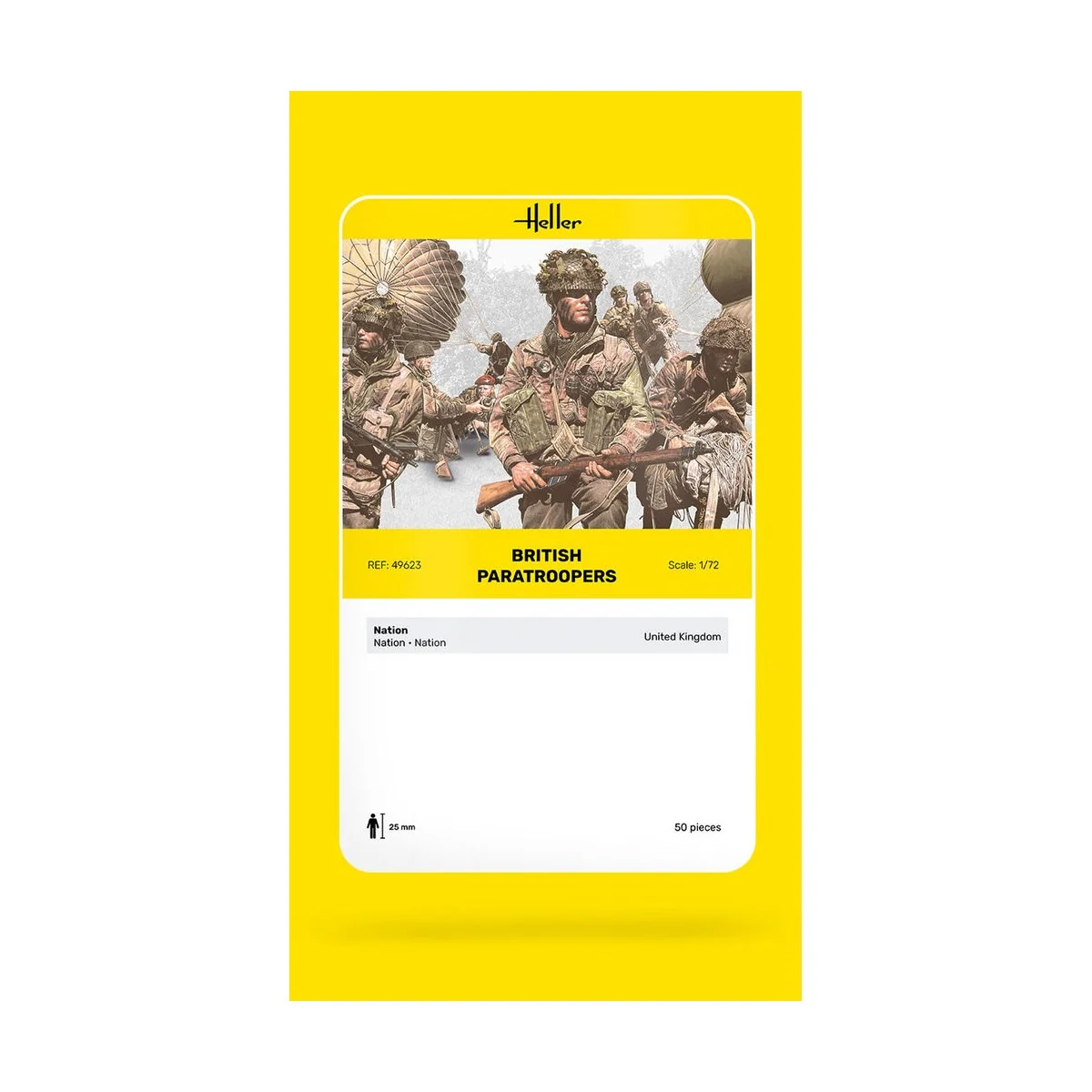 British Paratroopers, 1/72 - Heller 49623