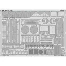 F-22A 1/48 - Eduard Accessories 491273
