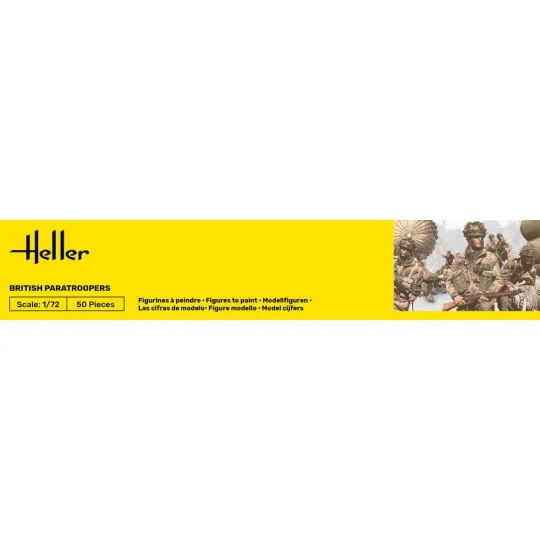 British Paratroopers, 1/72 - Heller 49623
