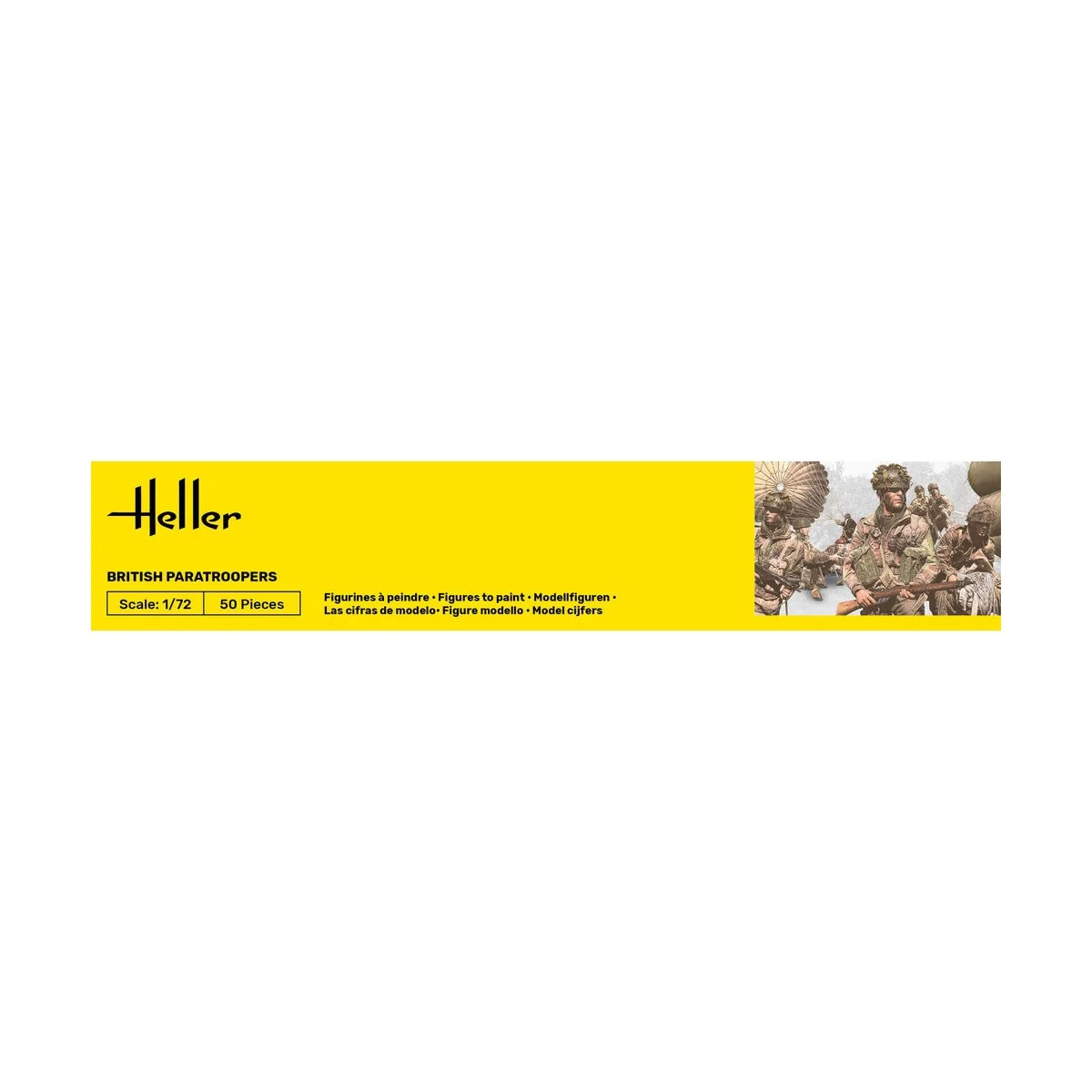 British Paratroopers, 1/72 - Heller 49623