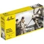 Deutsche Luftwaffe Personal, 1/72 - Heller 49655