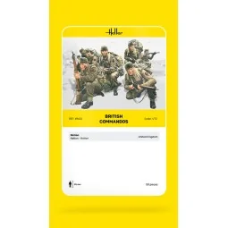 Britische Kommandotruppen, 1/72 - Heller 49632 2
