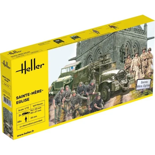 Sainte-Mère-Eglise, 1/72 - Heller 50327