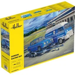 Gordini Racing Set, 1/24 - Heller 50328