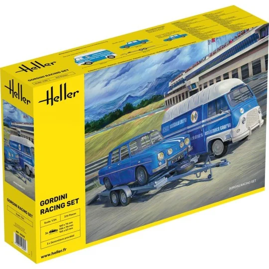 Gordini Racing Set, 1/24 - Heller 50328