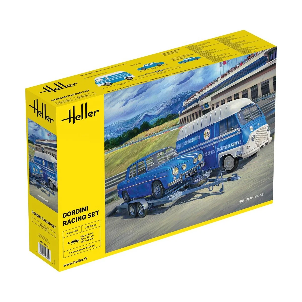 Gordini Racing Set, 1/24 - Heller 50328