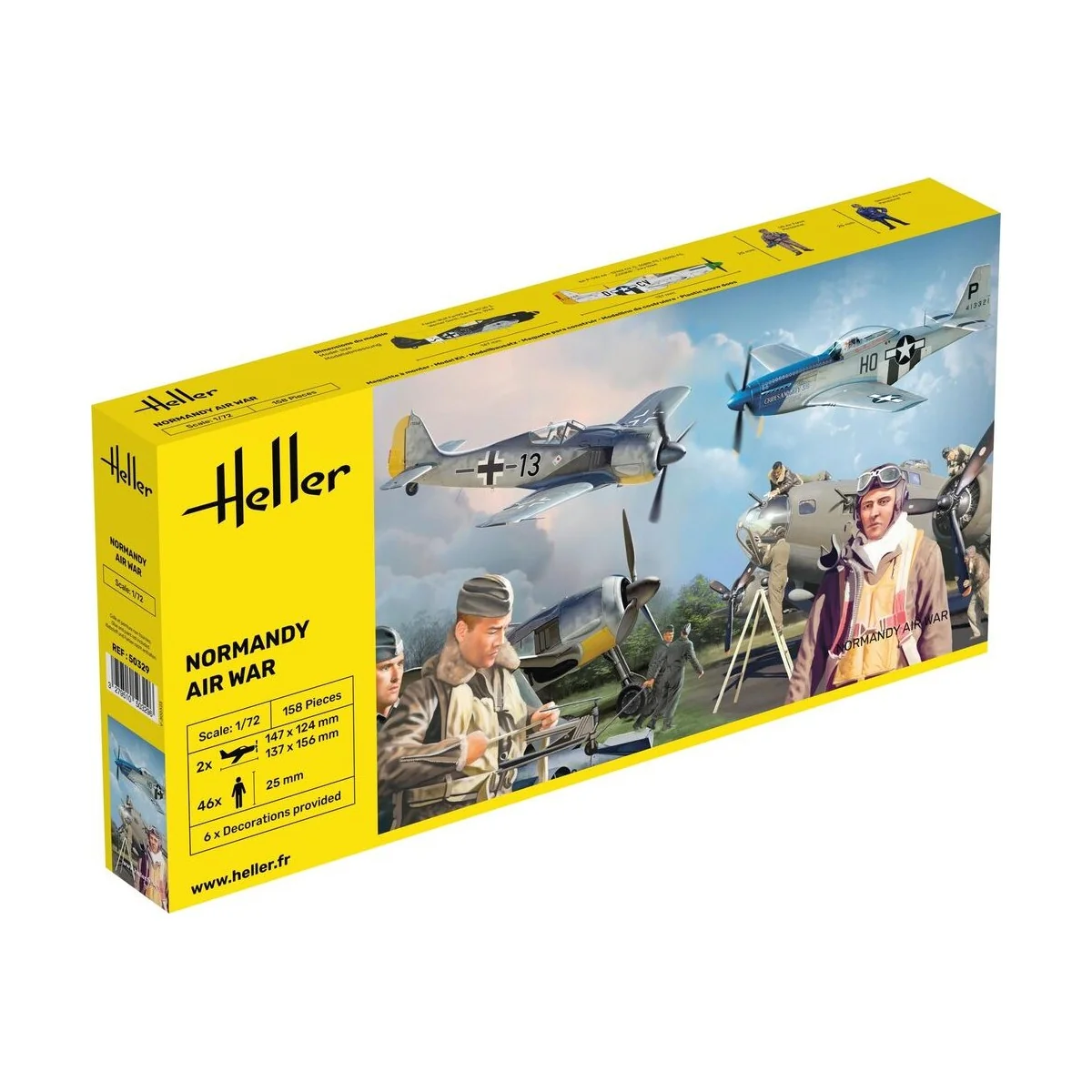 Normandy Airwar, 1/72 - Heller 50329
