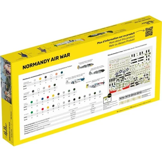 Normandy Airwar, 1/72 - Heller 50329