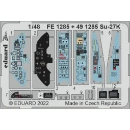 Su-27K 1/48 - Eduard Accessories 491285