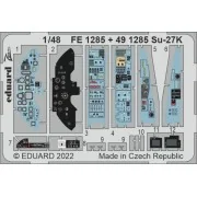Su-27K 1/48 - Eduard Accessories 491285