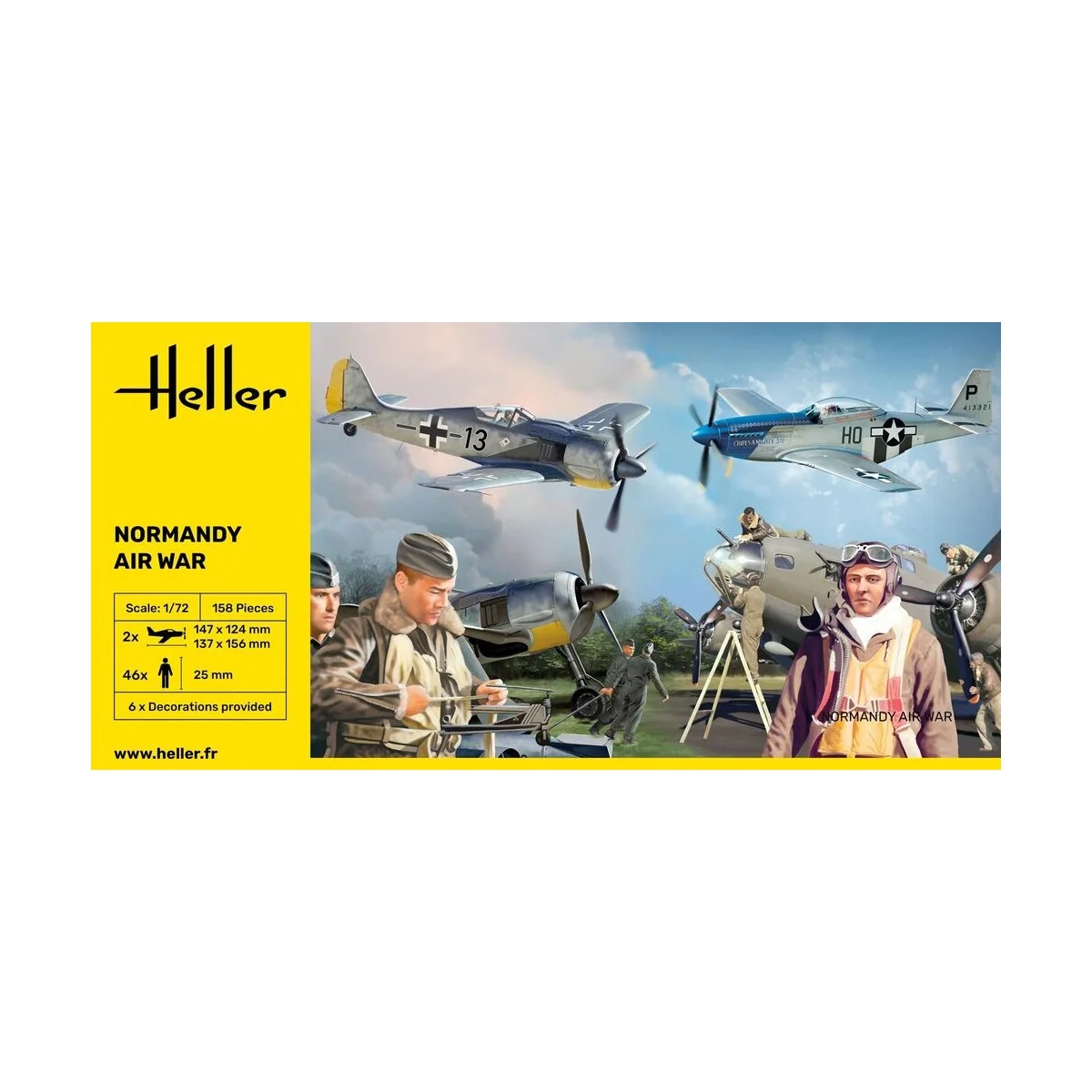Normandy Airwar, 1/72 - Heller 50329