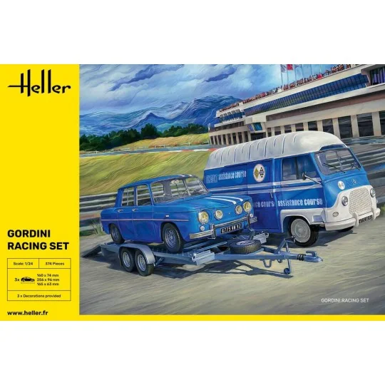 Gordini Racing Set, 1/24 - Heller 50328