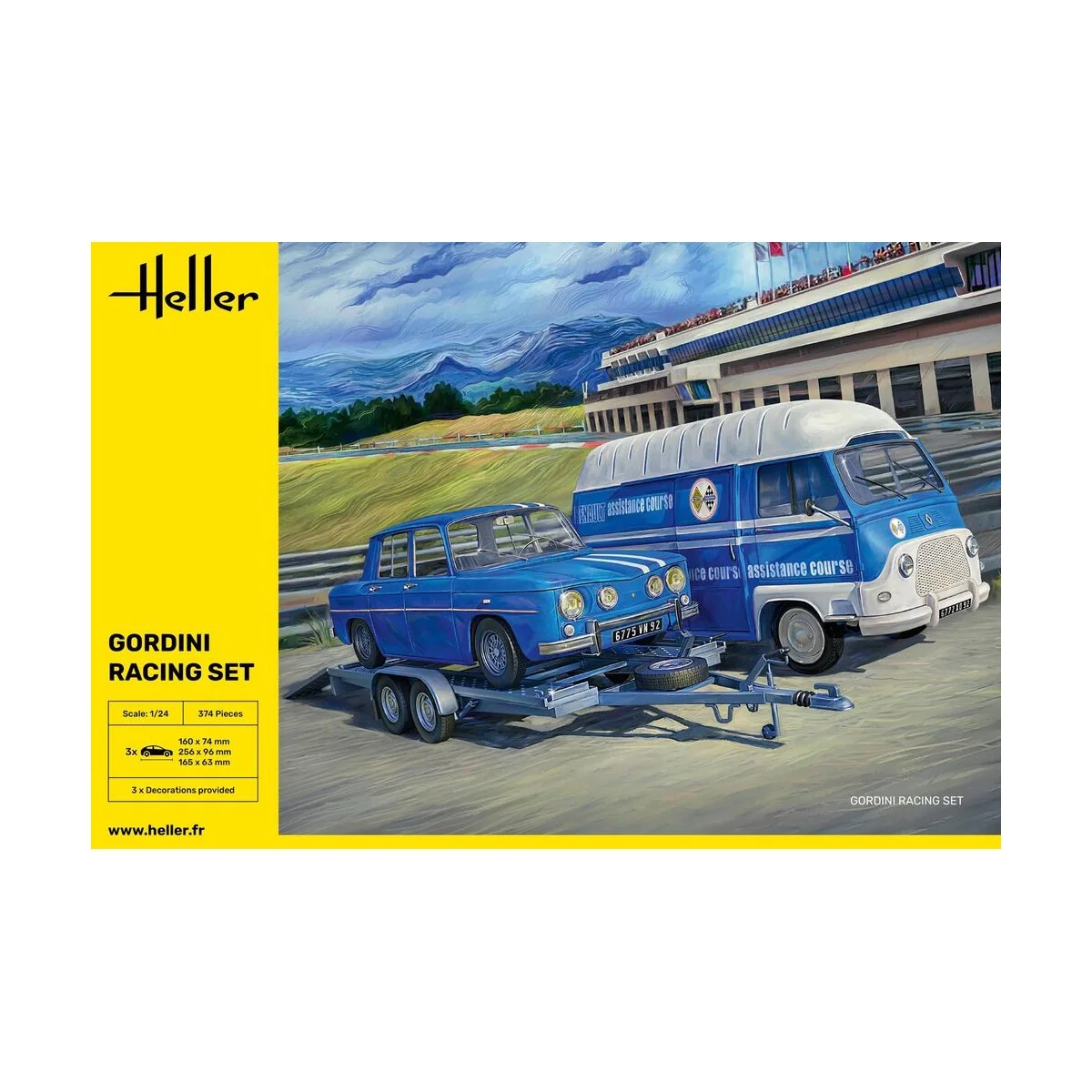 Gordini Racing Set, 1/24 - Heller 50328