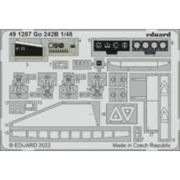 Go 242B, 1/48 - Eduard Accessories 491287