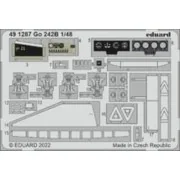 Go 242B, 1/48 - Eduard Accessories 491287