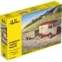 Citroen HY + Goods Trailer, 1/24 - Heller 50331