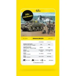 Omaha Beach, 1/72 - Heller 50332 2