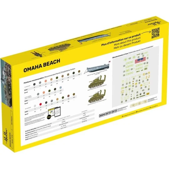 Omaha Beach, 1/72 - Heller 50332