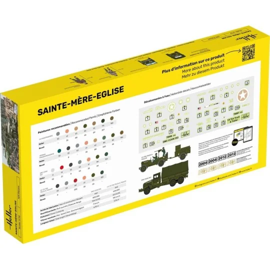 STARTER KIT Sainte-Mère-Eglise, 1/72 - Heller 52327