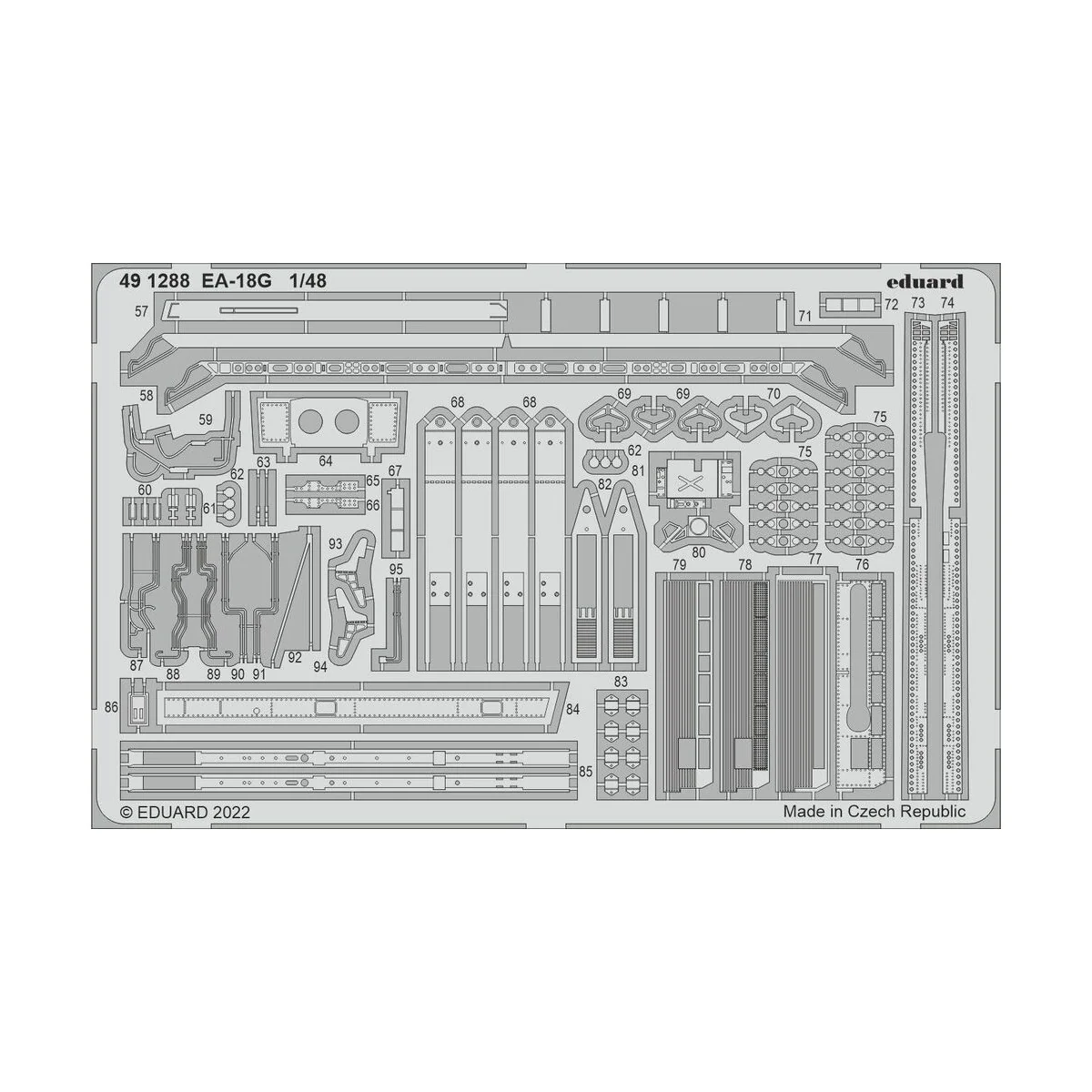 EA-18G - Eduard Accessories 491288