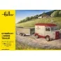 Citroen HY + Goods Trailer, 1/24 - Heller 50331