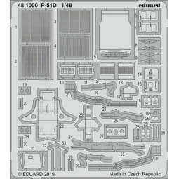 P-51D for Eduard, 1/48 - Eduard Accessories 481000