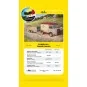 STARTER KIT Citroen HY + Goods Trailer, 1/24 - Heller 52331