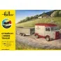 STARTER KIT Citroen HY + Goods Trailer, 1/24 - Heller 52331