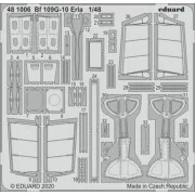 Bf 109G-10 Erla for Eduard - Eduard Accessories 481006