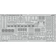 B-17G undercarriage & exterior for HKM - Eduard Accessories 481011