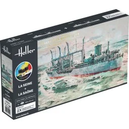 STARTER KIT Twin Set La Seine + La Saone, 1/400 - Heller 55050 2