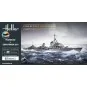 STARTER KIT Twin Set Marceau + Zerstörer Z31, 1/400 - Heller 55009
