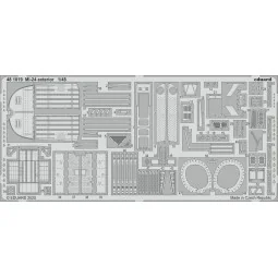 Mi-24 exterior for Zvezda, 1/48 - Eduard Accessories 481019