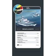 STARTER KIT Frégate La Fayette, 1/400 - Heller 57035