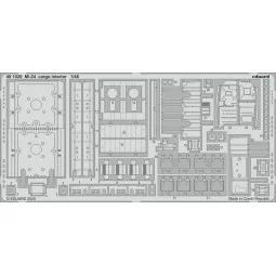 Mi-24 cargo interior for Zvezda - Eduard Accessories 481020