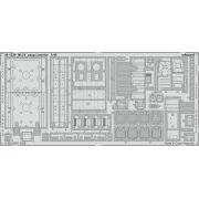 Mi-24 cargo interior for Zvezda - Eduard Accessories 481020