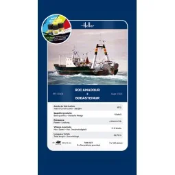 STARTER KIT Twin Set Roc Amadour + Bordasteinur, 1/200 - Heller 55608 2