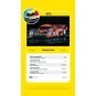 STARTER KIT Porsche 962, 1/43 - Heller 56109
