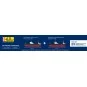 STARTER KIT Twin Set Roc Amadour + Bordasteinur, 1/200 - Heller 55608