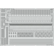 B-17F landing flaps 1/48 for HKM - Eduard Accessories 481053