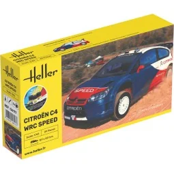 STARTER KIT Citroën C4 WRC Speed, 1/43 - Heller 56117 2