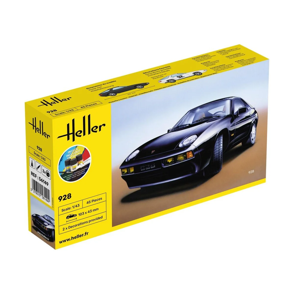 STARTER KIT 928, 1/43 - Heller 56149
