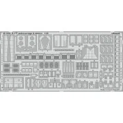 B-17F undercarriage & exterior 1/48 for HKM, 1/48 - Eduard Accessor... B-17F undercarriage & exterior 1/48 for HKM, 1/48 - Eduard Accessor...