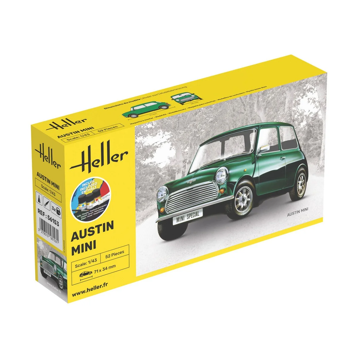 STARTER KIT Mini, 1/43 - Heller 56153