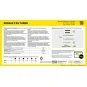 STARTER KIT Renault R5 Turbo, 1/43 - Heller 56150