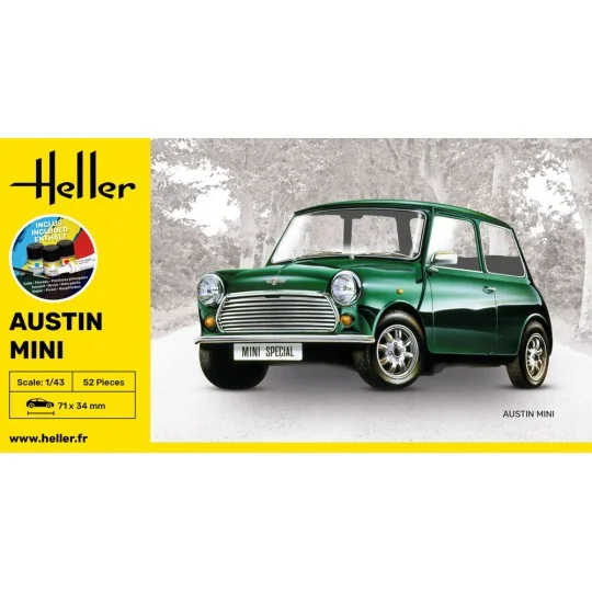 STARTER KIT Mini, 1/43 - Heller 56153