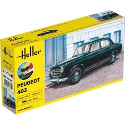 STARTER KIT Peugeot 403, 1/43 - Heller 56161 2