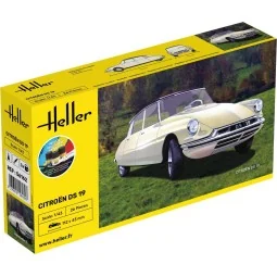 STARTER KIT Citroen DS 19, 1/43 - Heller 56162 2