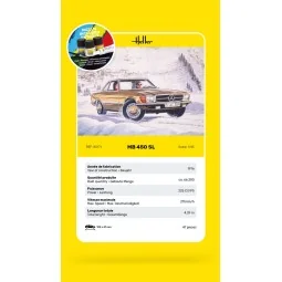 STARTER KIT MB 450 SL, 1/43 - Heller 56171