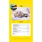 STARTER KIT MB 450 SL, 1/43 - Heller 56171